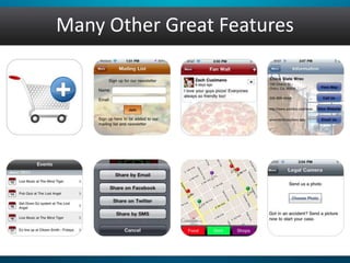 Many Other Great Features 
 