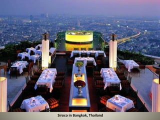 Siroco in Bangkok, Thailand 
 