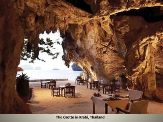 The Grotto in Krabi, Thailand 
 