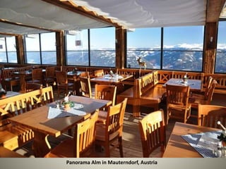 Panorama Alm in Mauterndorf, Austria 
 