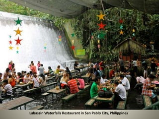 LabassinWaterfalls Restaurant in San Pablo City, Philippines 
 