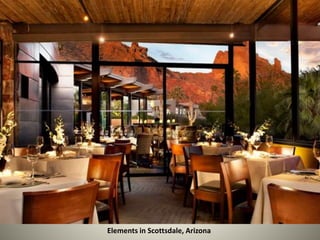 Elements in Scottsdale, Arizona 
 