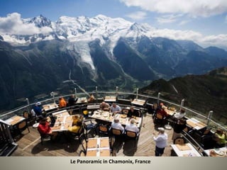 Le Panoramic in Chamonix, France 
 