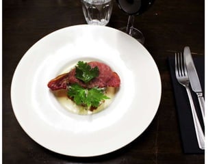 Restaurant work: The Go Down Restaurant