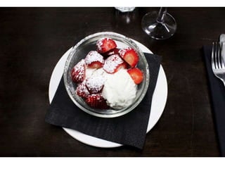 Restaurant work: The Go Down Restaurant