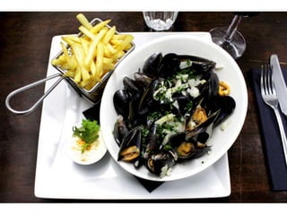 Restaurant work: The Go Down Restaurant