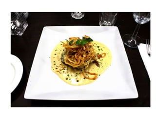 Restaurant work: The Go Down Restaurant