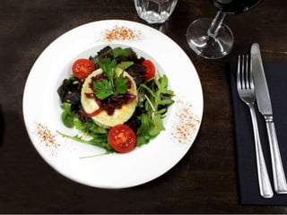 Restaurant work: The Go Down Restaurant