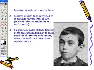 Restaurar fotos antiguas | PPT