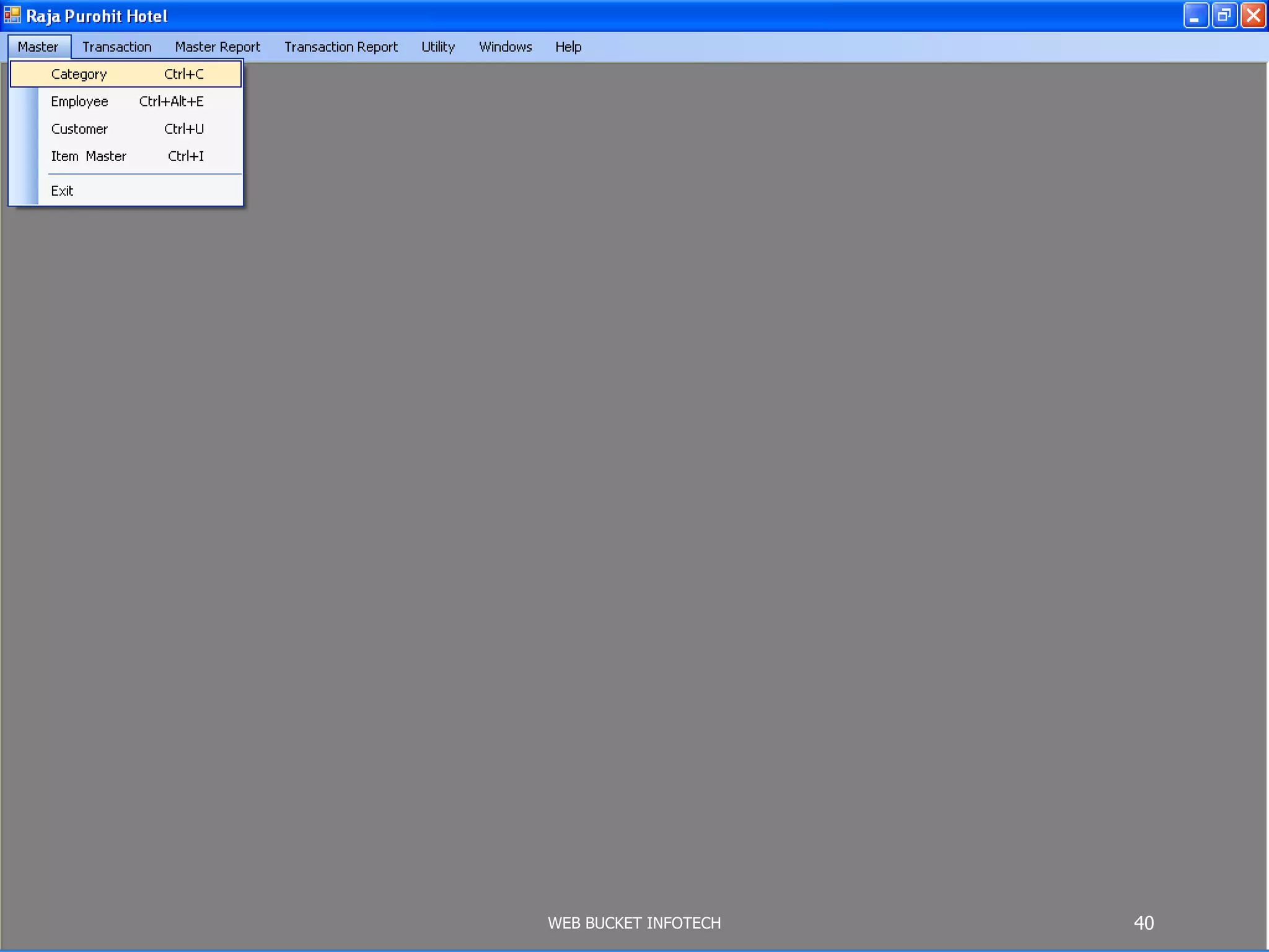 WEB BUCKET INFOTECH 40
 