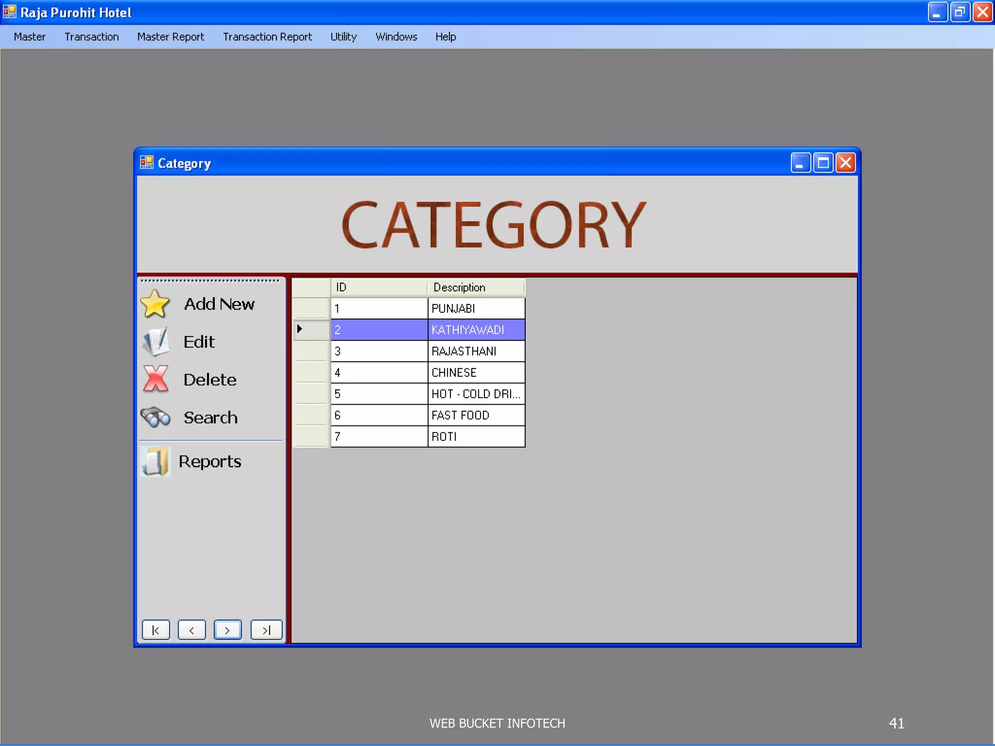WEB BUCKET INFOTECH 41
 