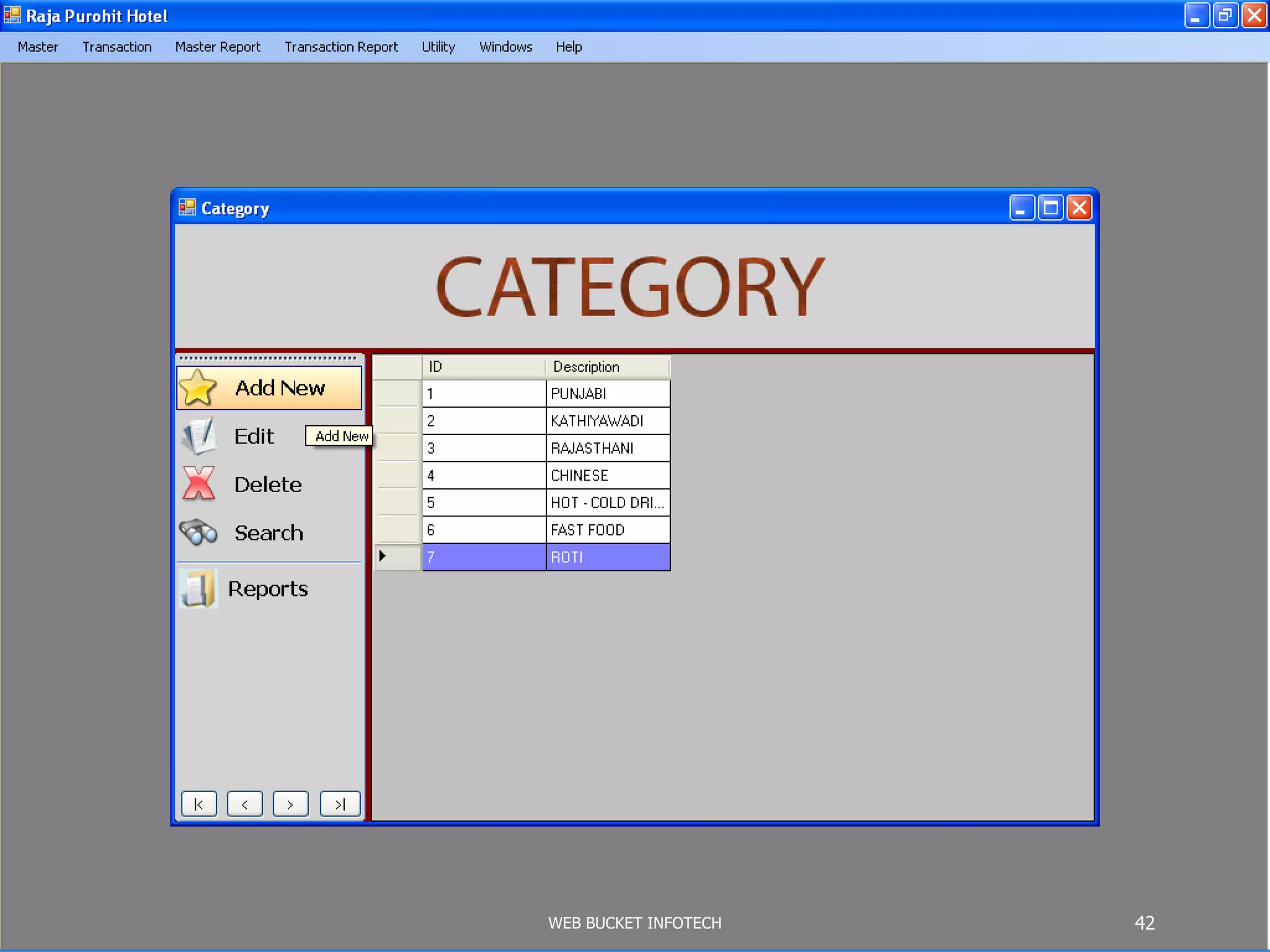 WEB BUCKET INFOTECH 42
 