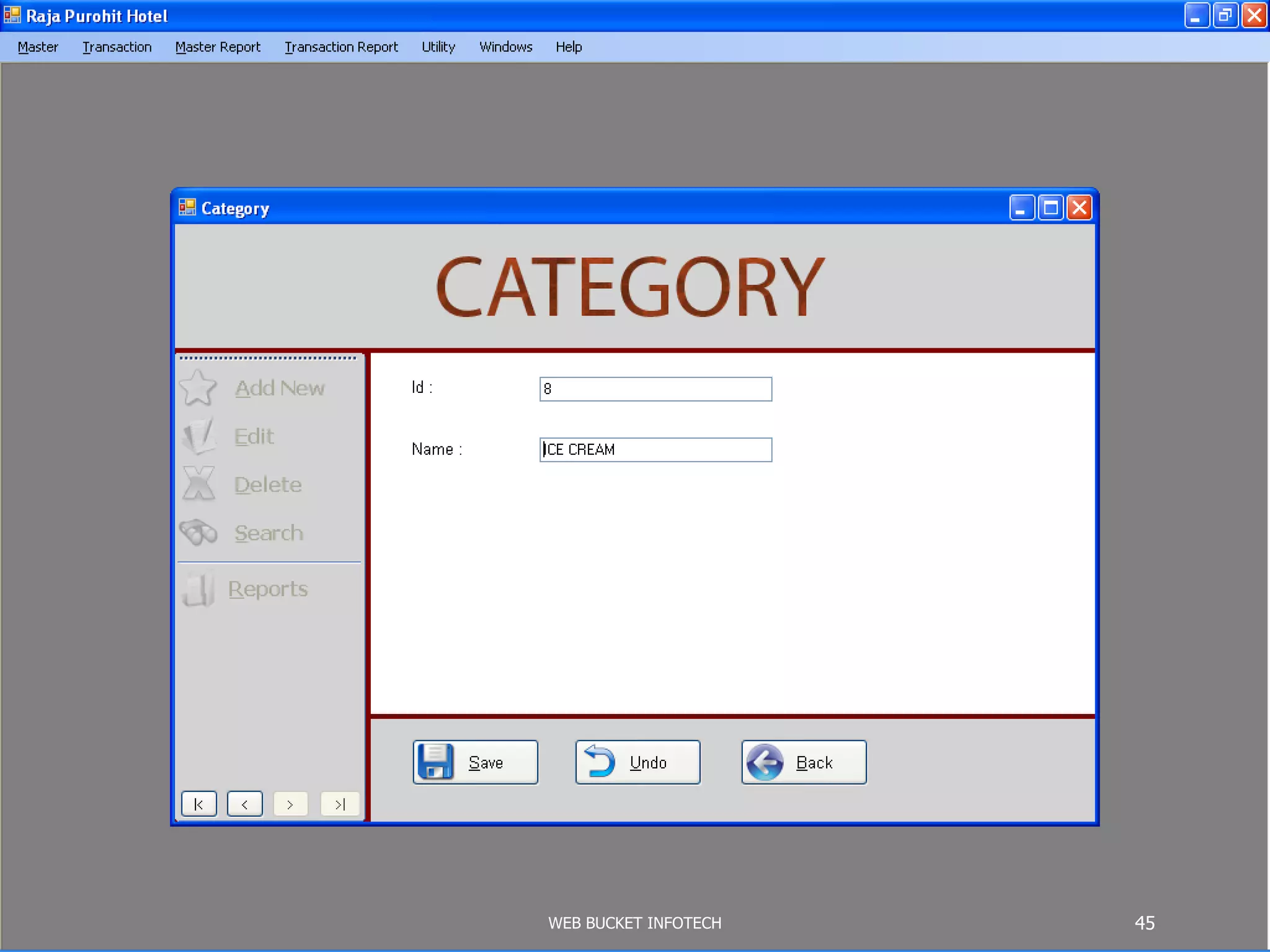 WEB BUCKET INFOTECH 45
 