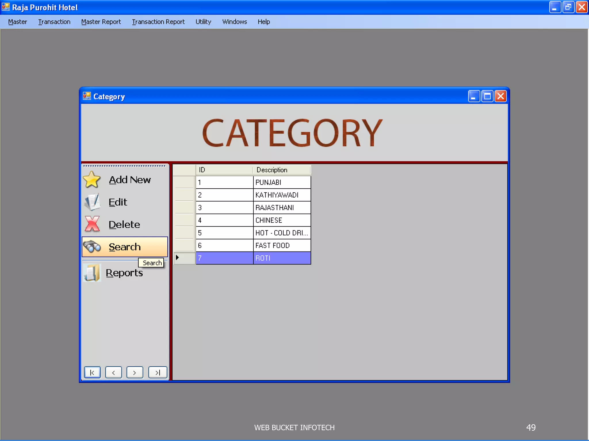 WEB BUCKET INFOTECH 49
 