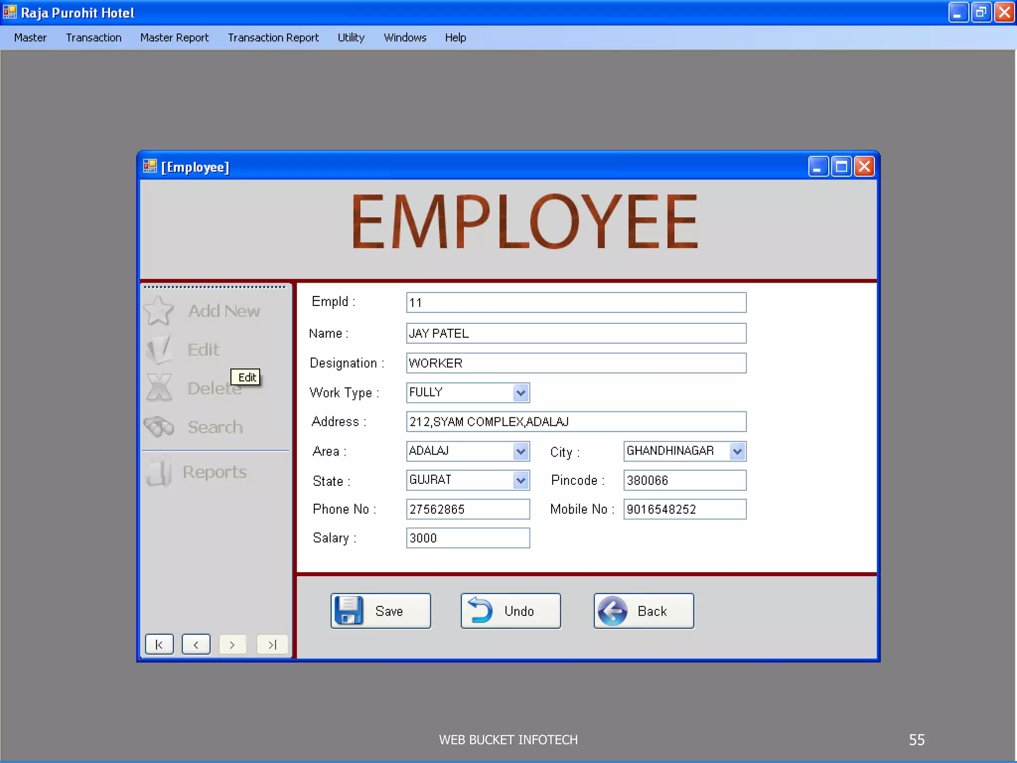WEB BUCKET INFOTECH 55
 