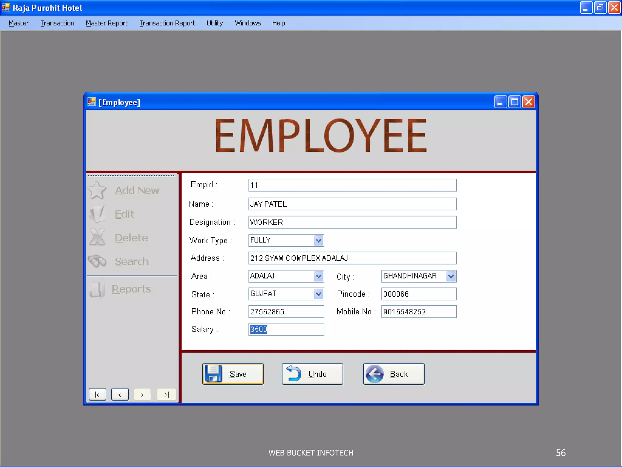 WEB BUCKET INFOTECH 56
 