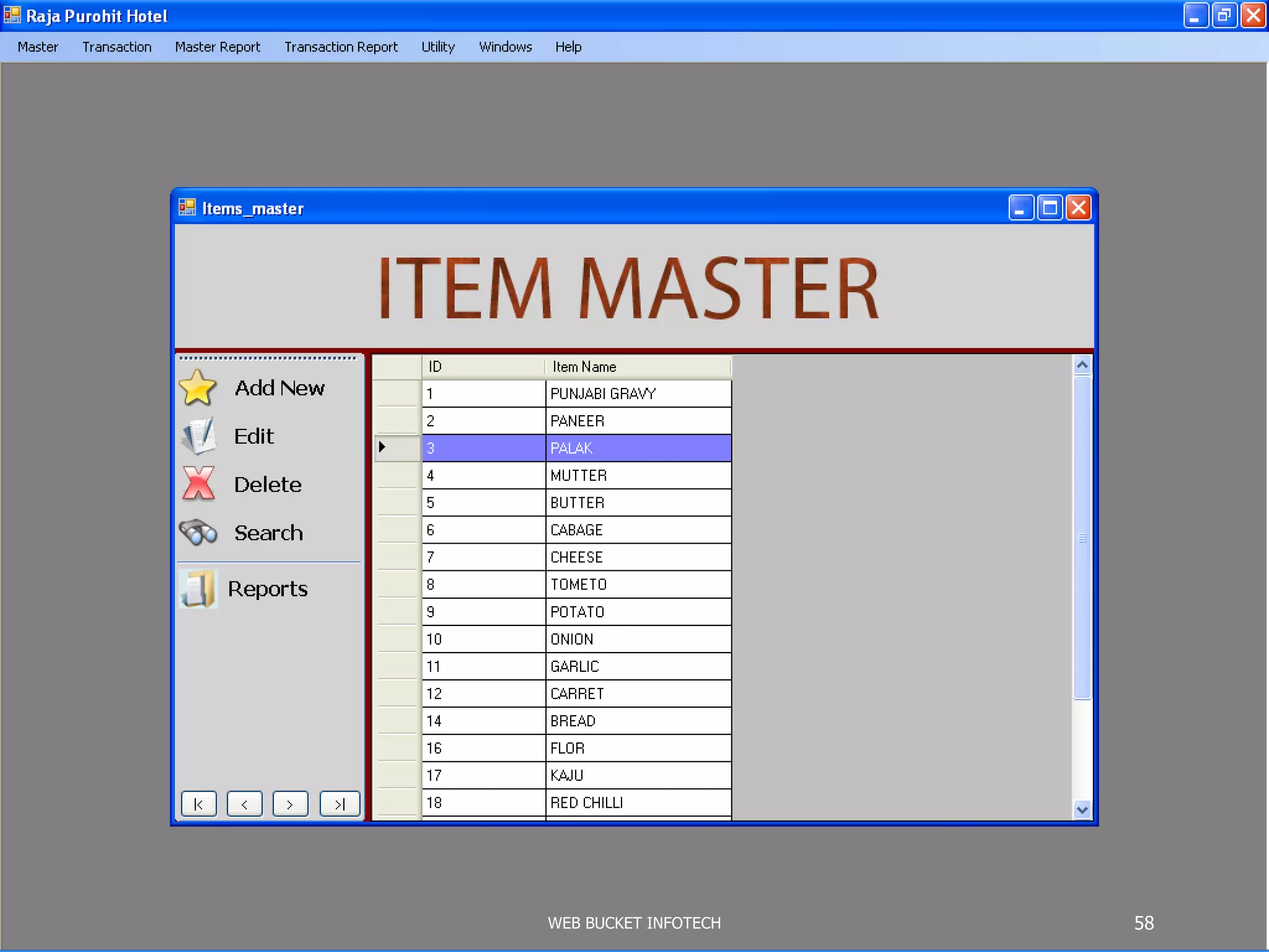 WEB BUCKET INFOTECH 58
 