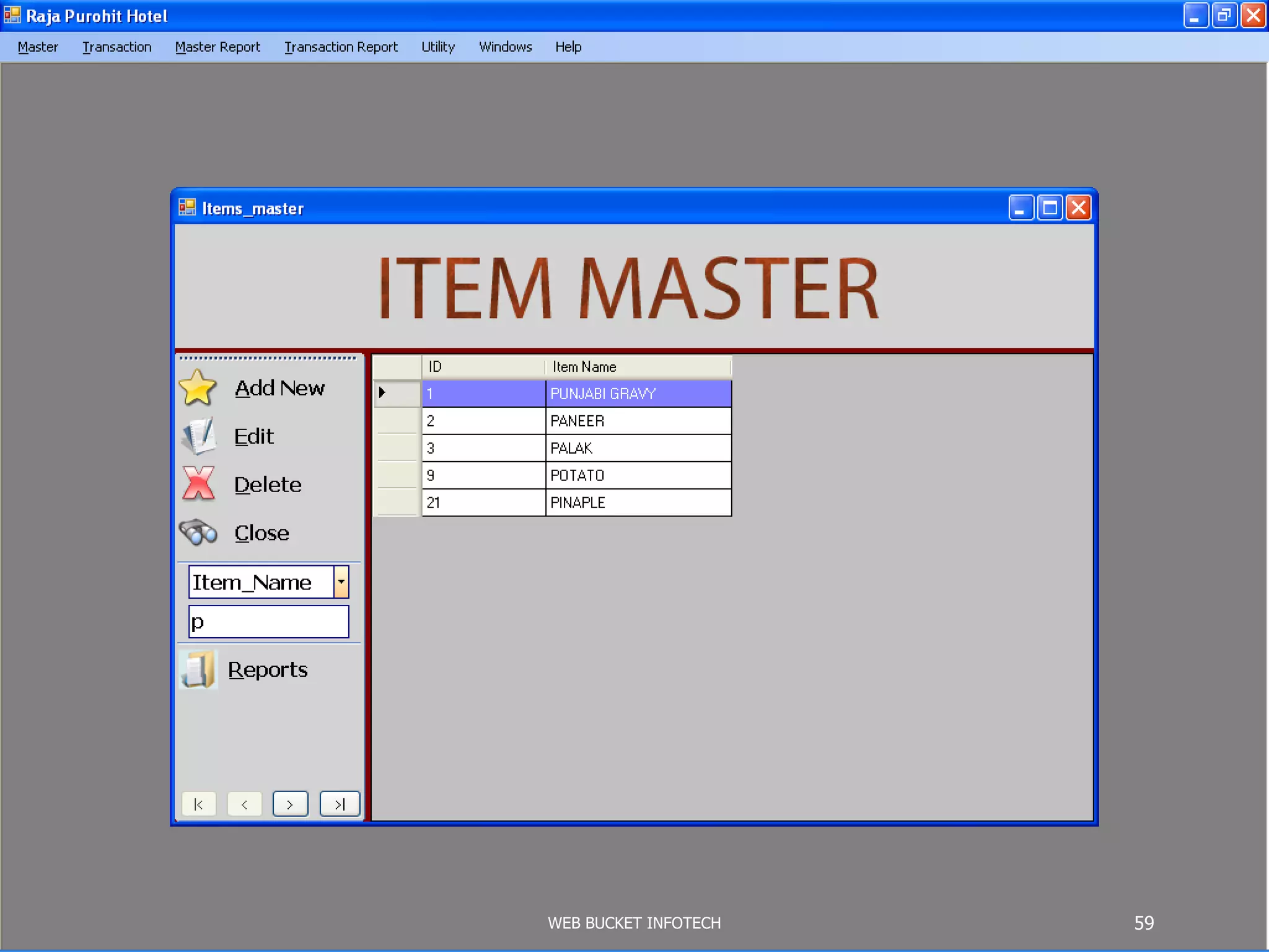 WEB BUCKET INFOTECH 59
 