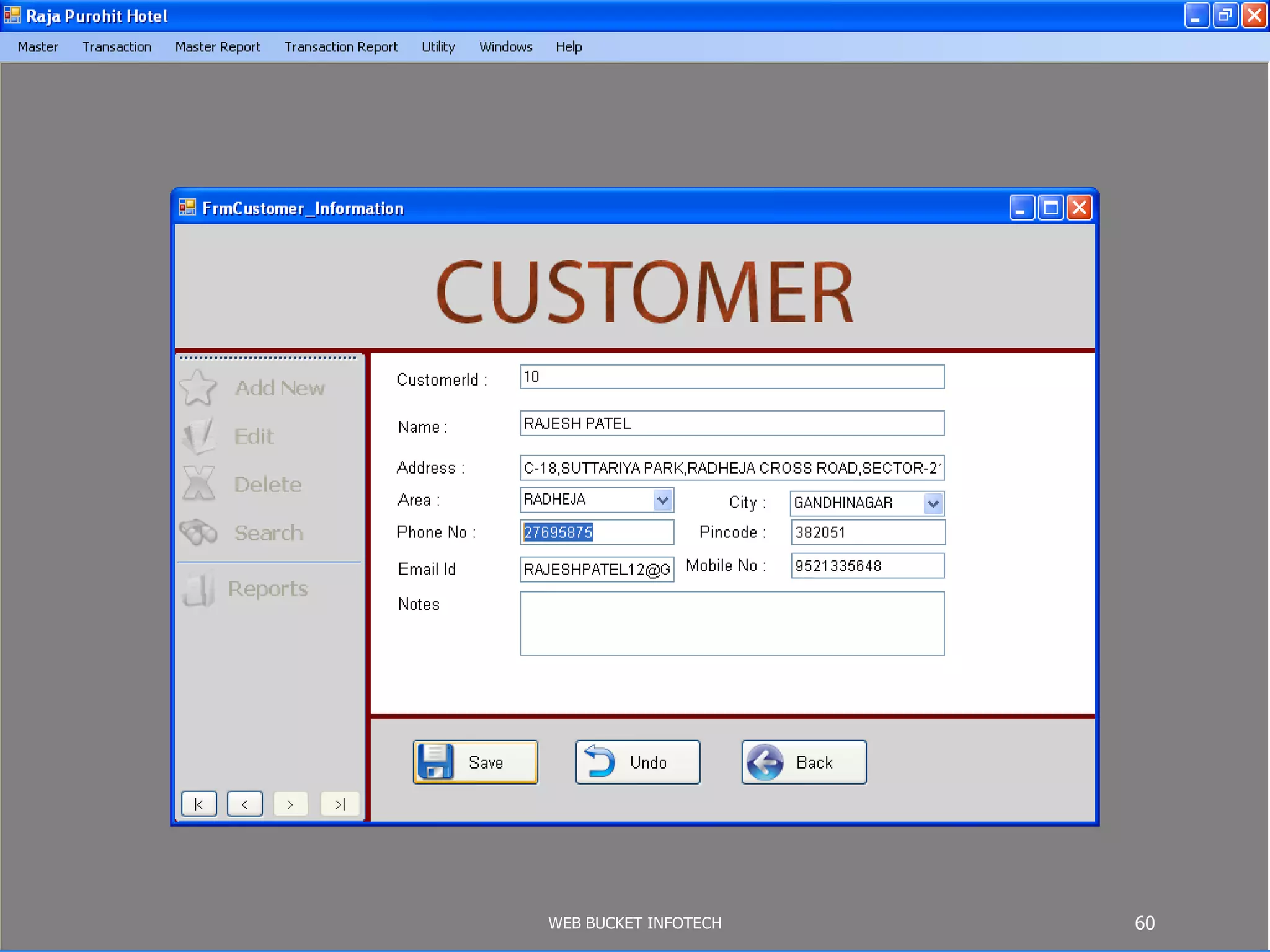 WEB BUCKET INFOTECH 60
 