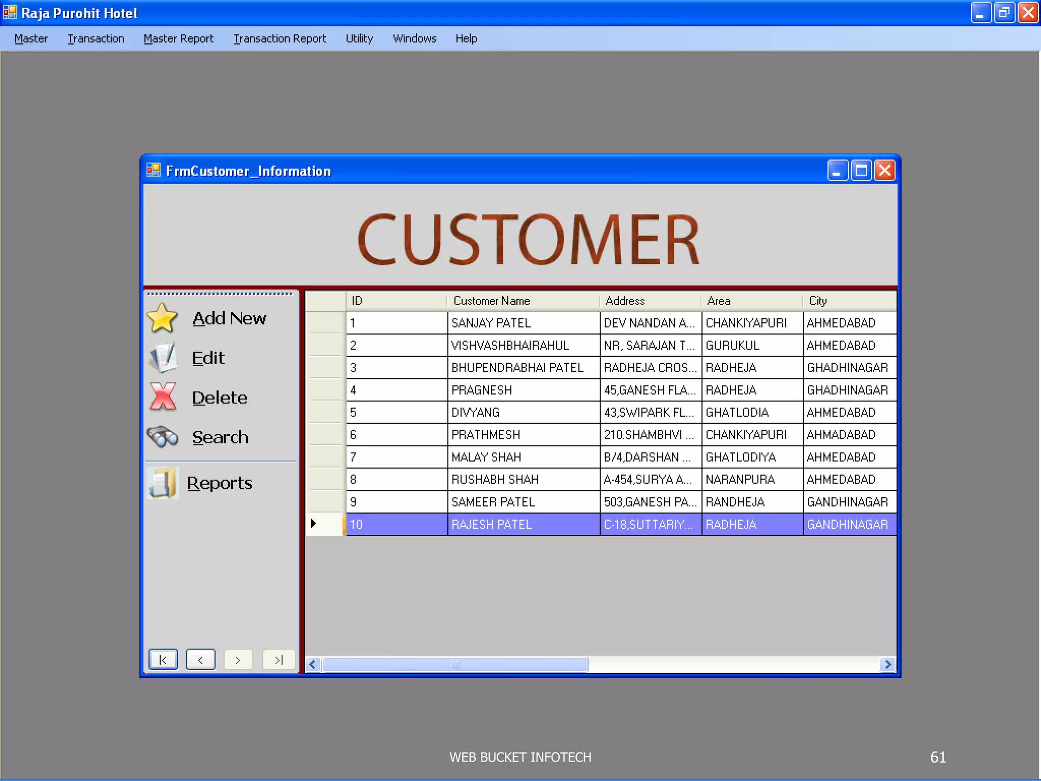 WEB BUCKET INFOTECH 61
 