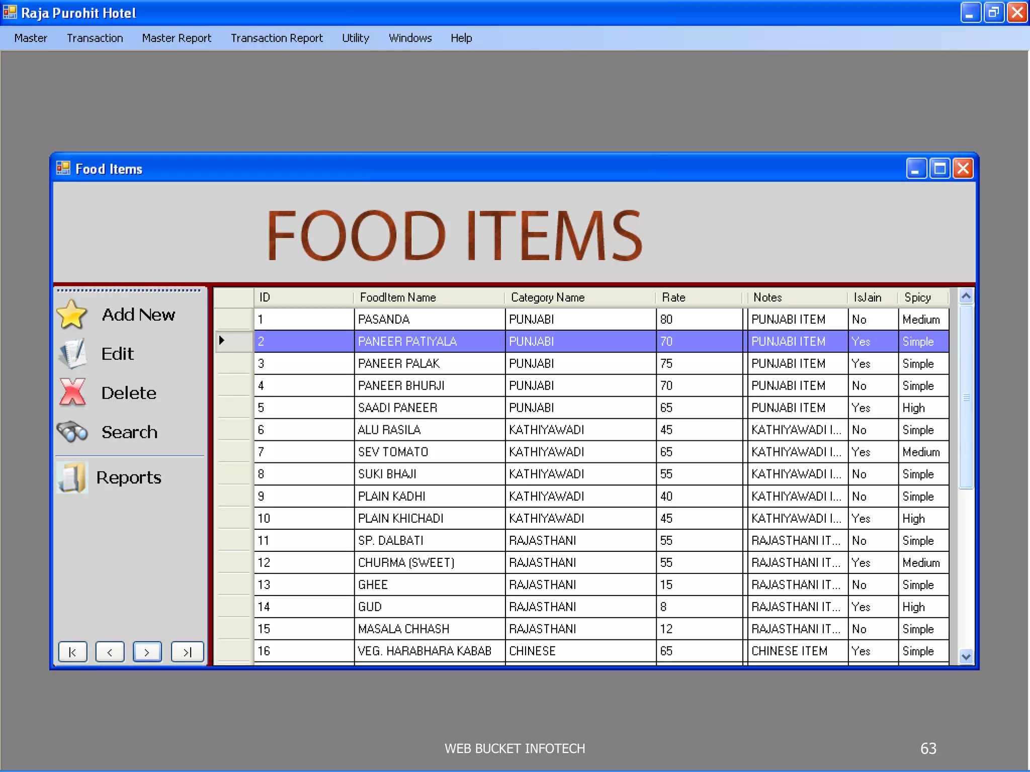 WEB BUCKET INFOTECH 63
 