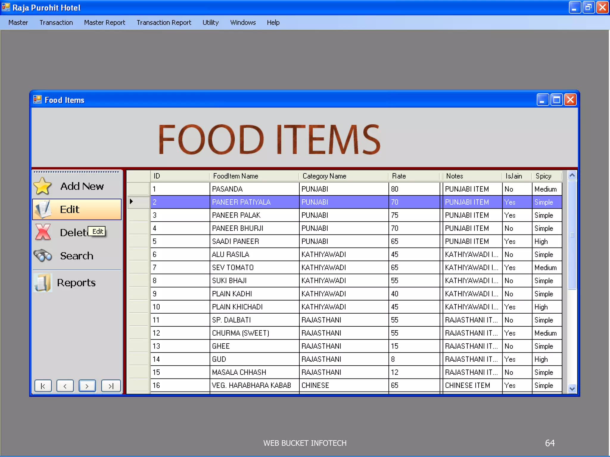 WEB BUCKET INFOTECH 64
 