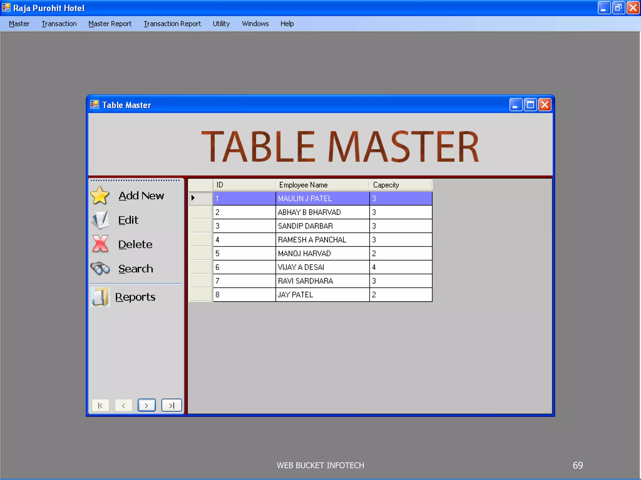 WEB BUCKET INFOTECH 69
 