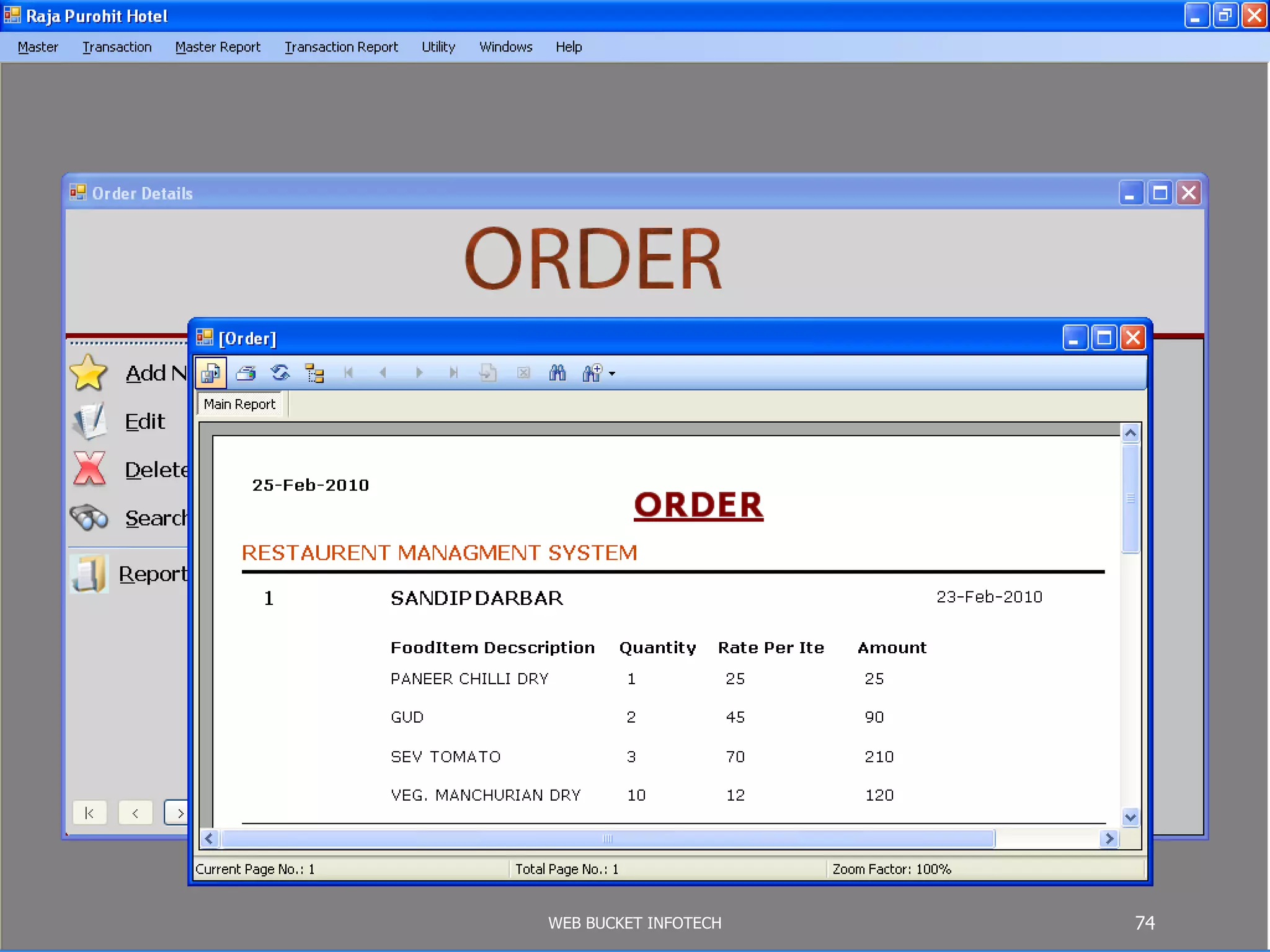WEB BUCKET INFOTECH 74
 