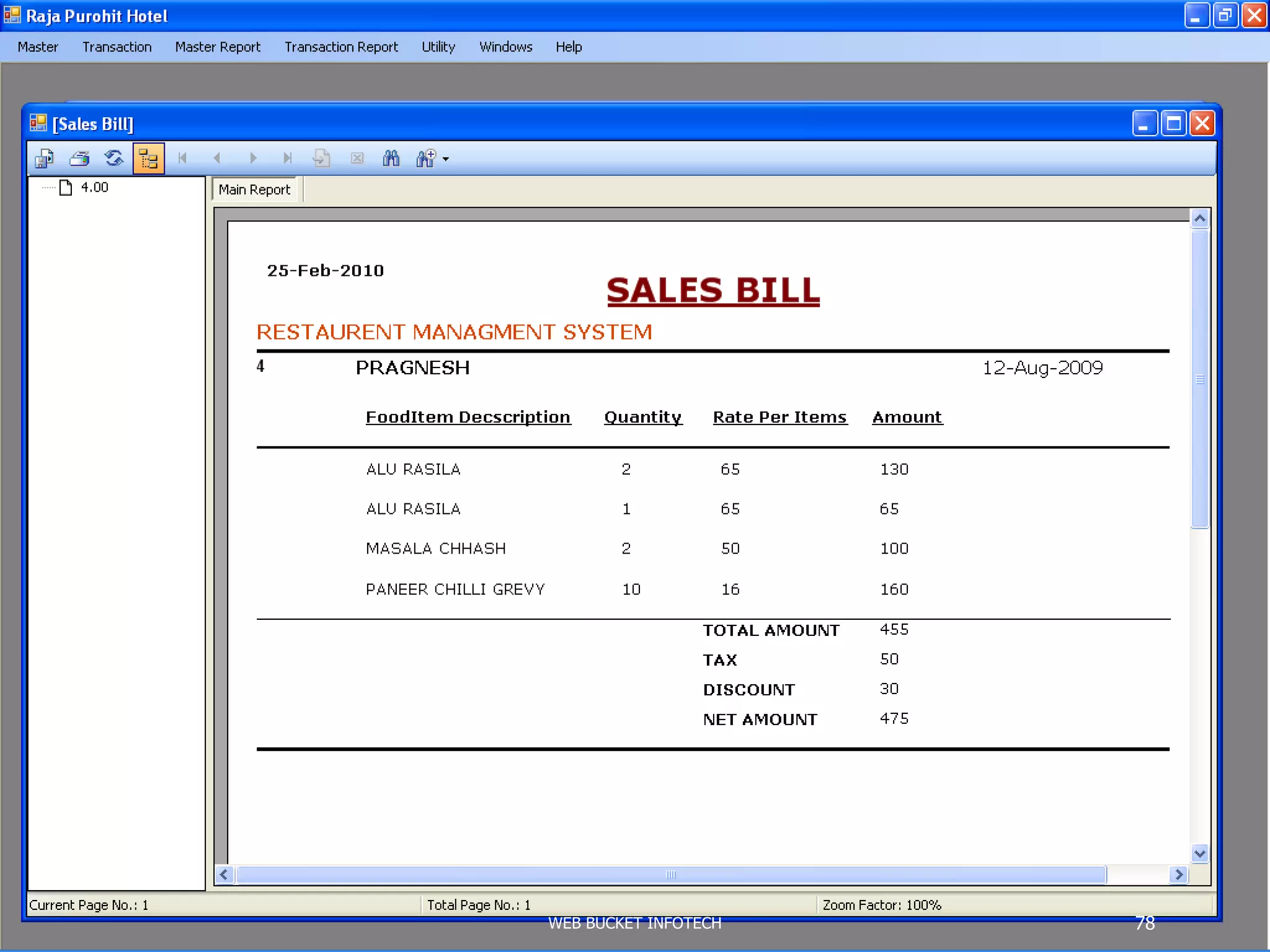 WEB BUCKET INFOTECH 78
 