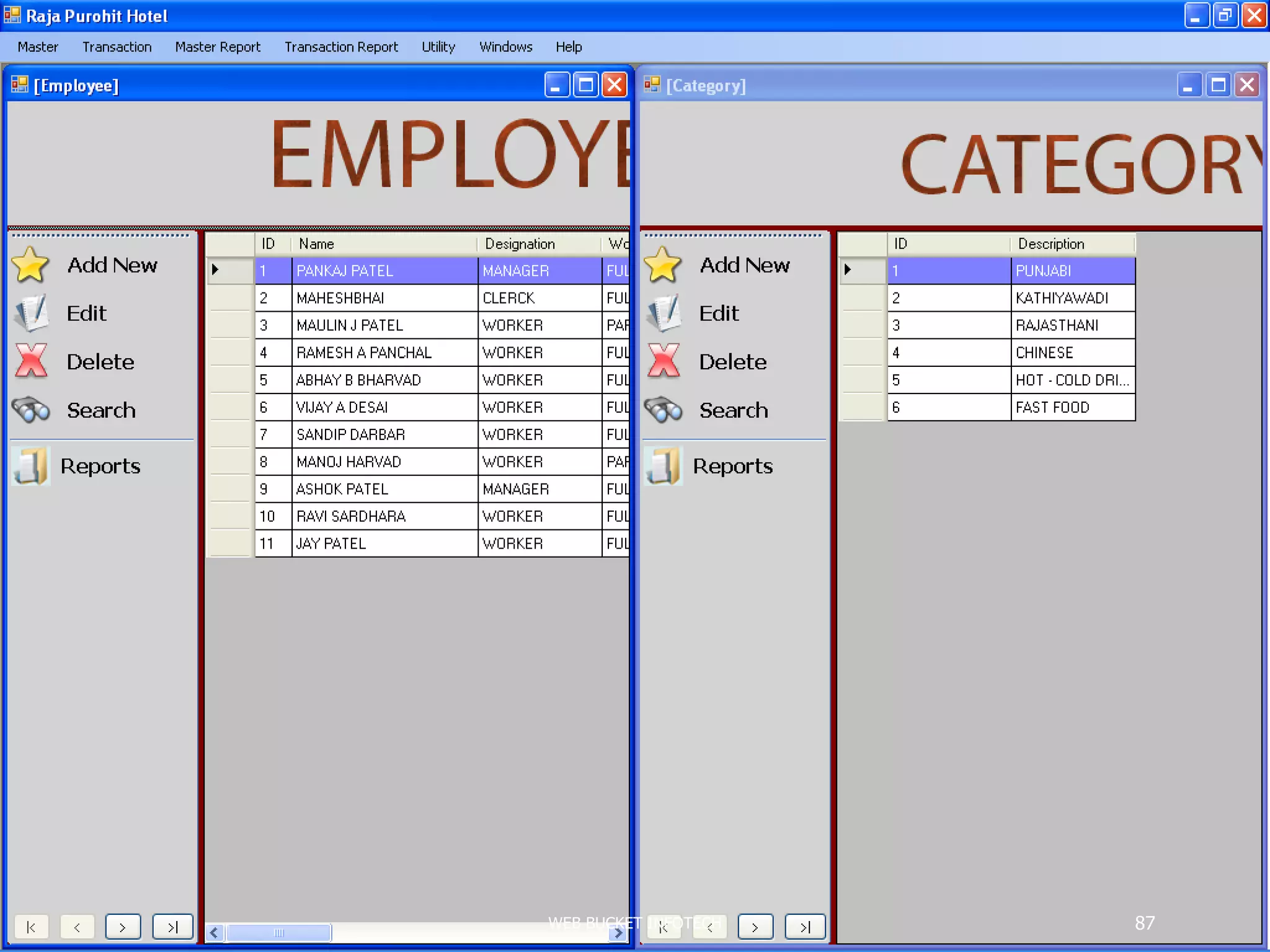 WEB BUCKET INFOTECH 87
 