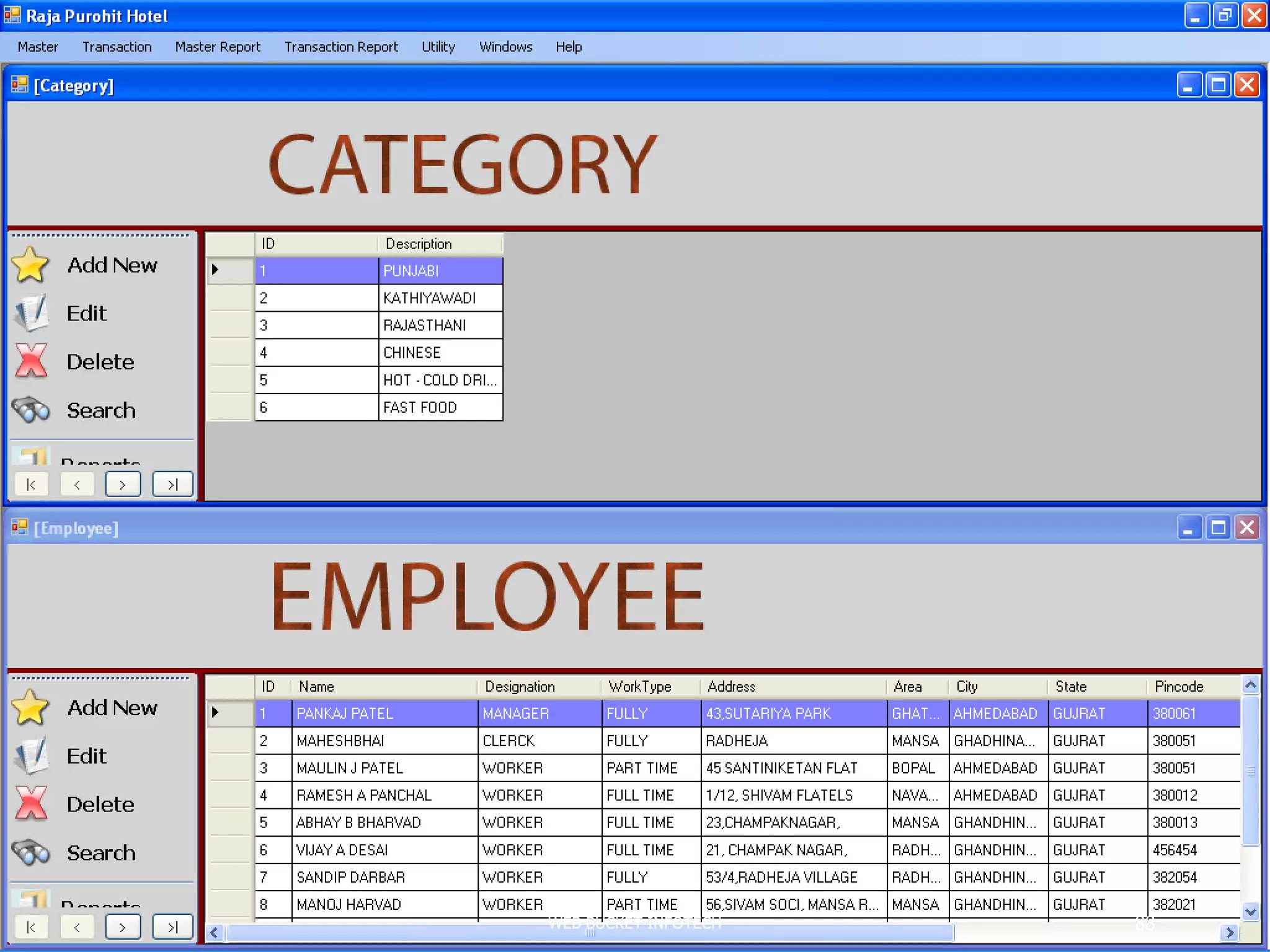WEB BUCKET INFOTECH 88
 