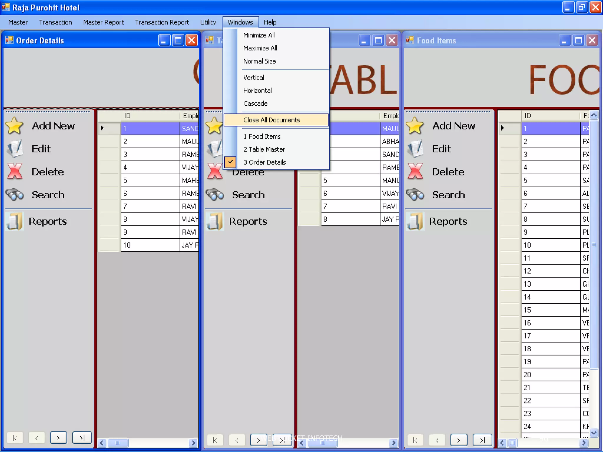 WEB BUCKET INFOTECH 90
 