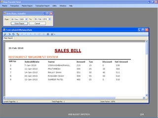 WEB BUCKET INFOTECH 104
 
