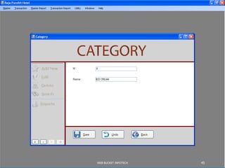 WEB BUCKET INFOTECH 45
 