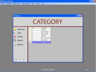 WEB BUCKET INFOTECH 48
 