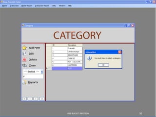 WEB BUCKET INFOTECH 50
 