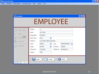 WEB BUCKET INFOTECH 55
 