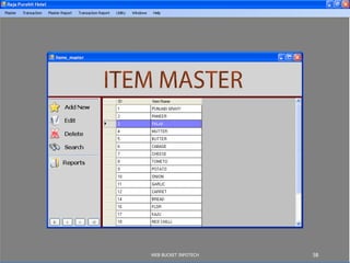 WEB BUCKET INFOTECH 58
 