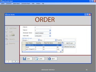 WEB BUCKET INFOTECH 70
 