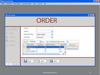 WEB BUCKET INFOTECH 71
 
