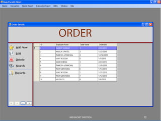 WEB BUCKET INFOTECH 72
 