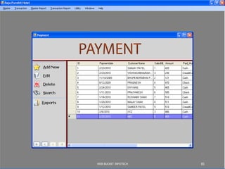 WEB BUCKET INFOTECH 81
 