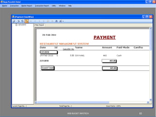WEB BUCKET INFOTECH 83
 