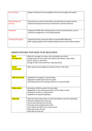 java menu management system guide | pdf Images High... restaurant management system for managing restaurant. | PDF