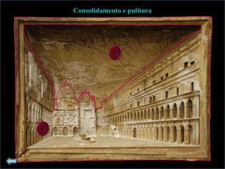Consolidamento e pulituraConsolidamento e pulitura
2.
1.
 