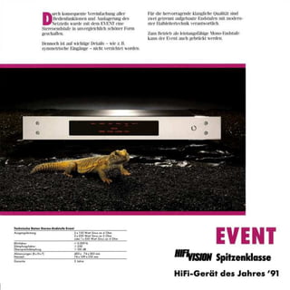 RESTEK Broschüre von 1992