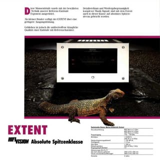 RESTEK Broschüre von 1992