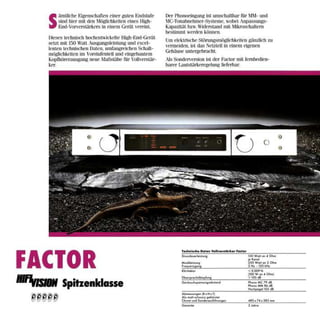 RESTEK Broschüre von 1992