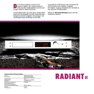 RESTEK Broschüre von 1992