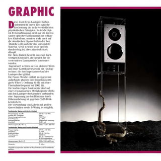 RESTEK Broschüre von 1992